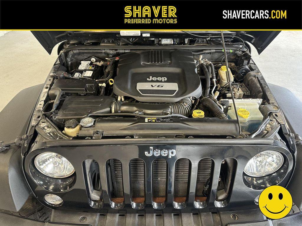 used 2017 Jeep Wrangler Unlimited car, priced at $17,641