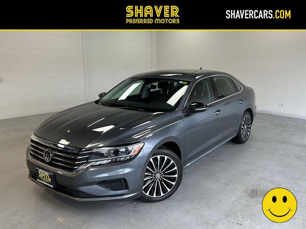 used 2022 Volkswagen Passat car, priced at $18,990