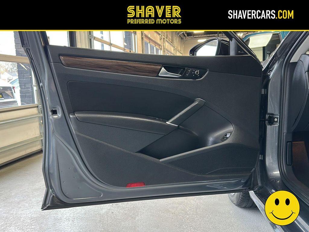 used 2022 Volkswagen Passat car, priced at $18,990