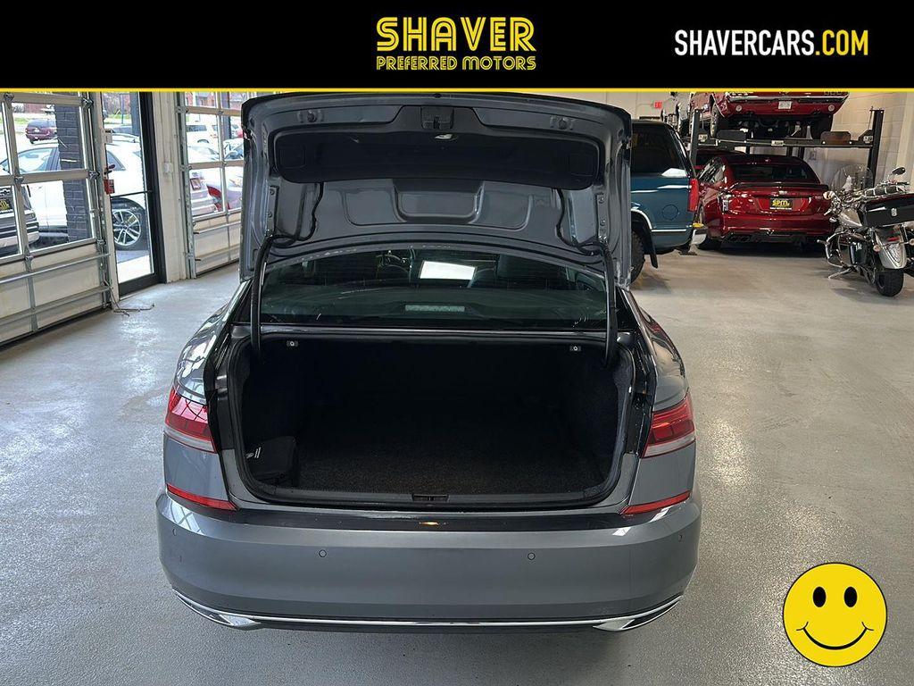 used 2022 Volkswagen Passat car, priced at $18,990