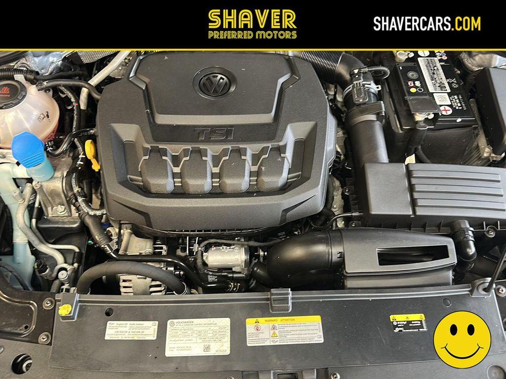 used 2022 Volkswagen Passat car, priced at $18,990