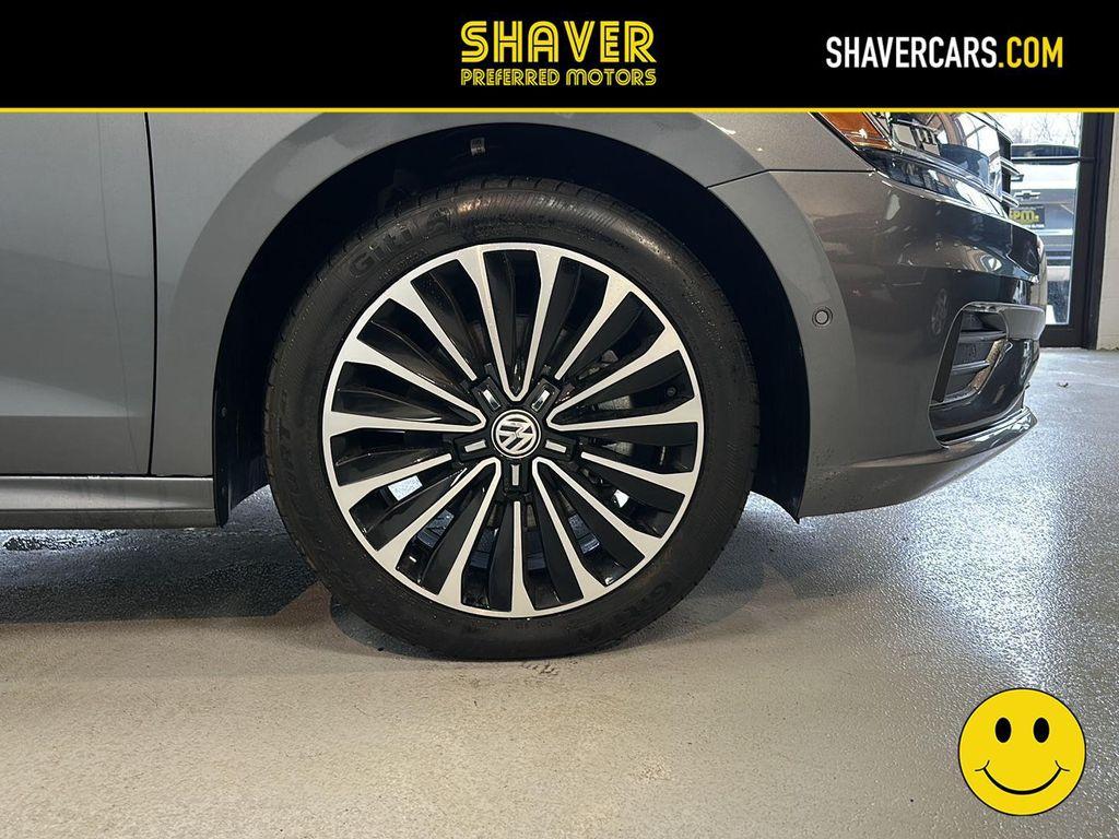 used 2022 Volkswagen Passat car, priced at $18,990