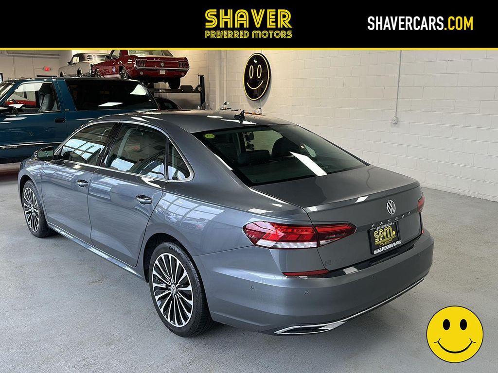 used 2022 Volkswagen Passat car, priced at $18,990