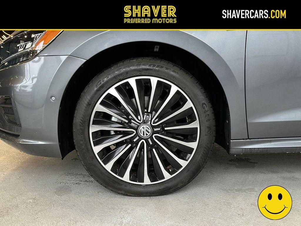 used 2022 Volkswagen Passat car, priced at $18,990