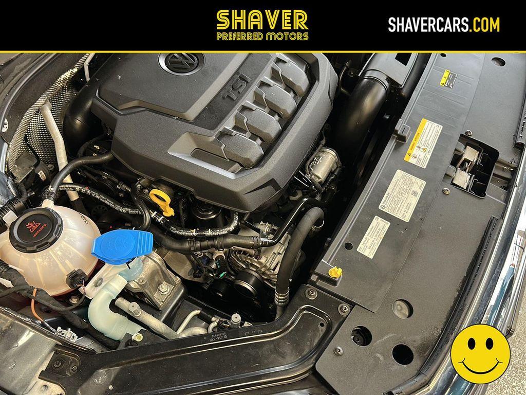 used 2022 Volkswagen Passat car, priced at $18,990