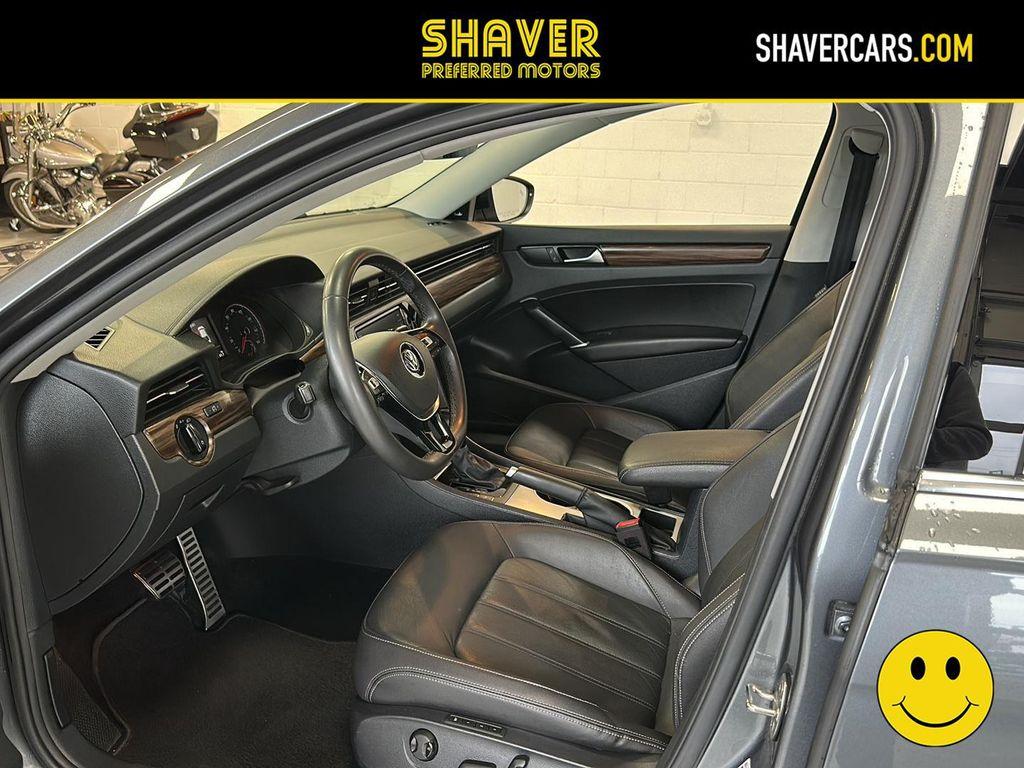 used 2022 Volkswagen Passat car, priced at $18,990