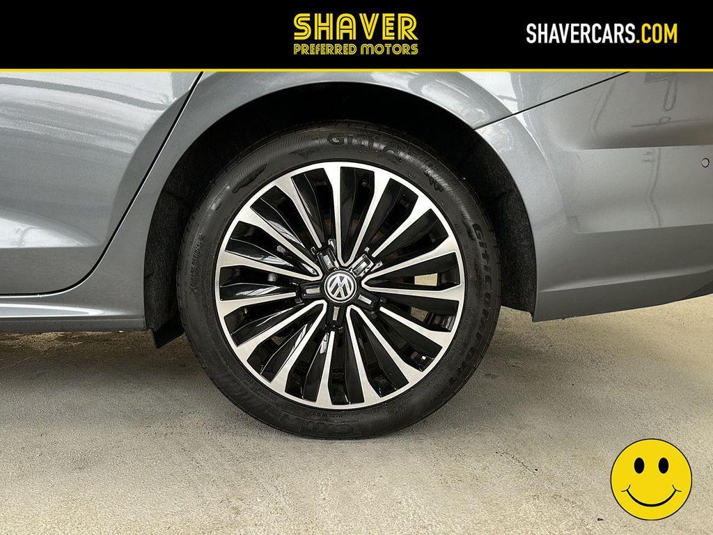 used 2022 Volkswagen Passat car, priced at $18,990