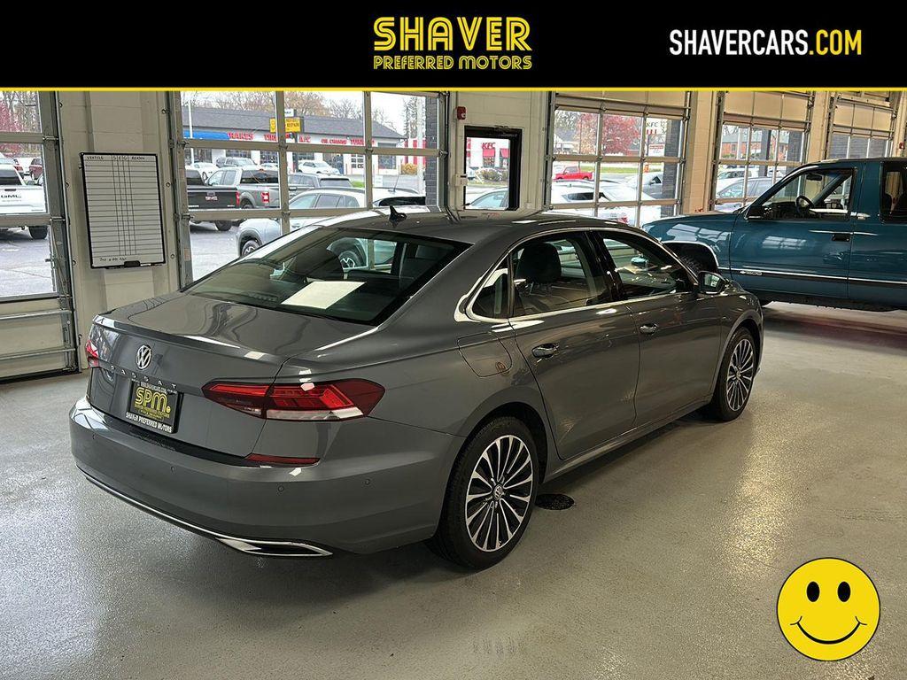 used 2022 Volkswagen Passat car, priced at $18,990