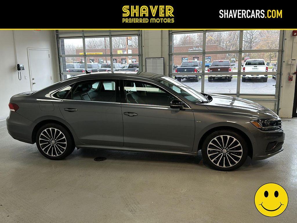 used 2022 Volkswagen Passat car, priced at $18,990