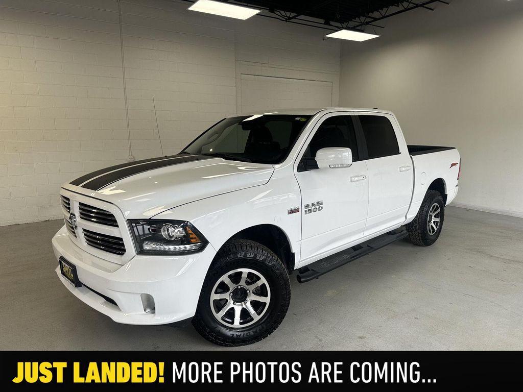 used 2016 Ram 1500 car, priced at $24,990