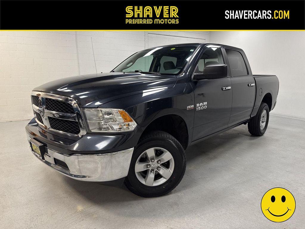 used 2018 Ram 1500 car, priced at $17,990