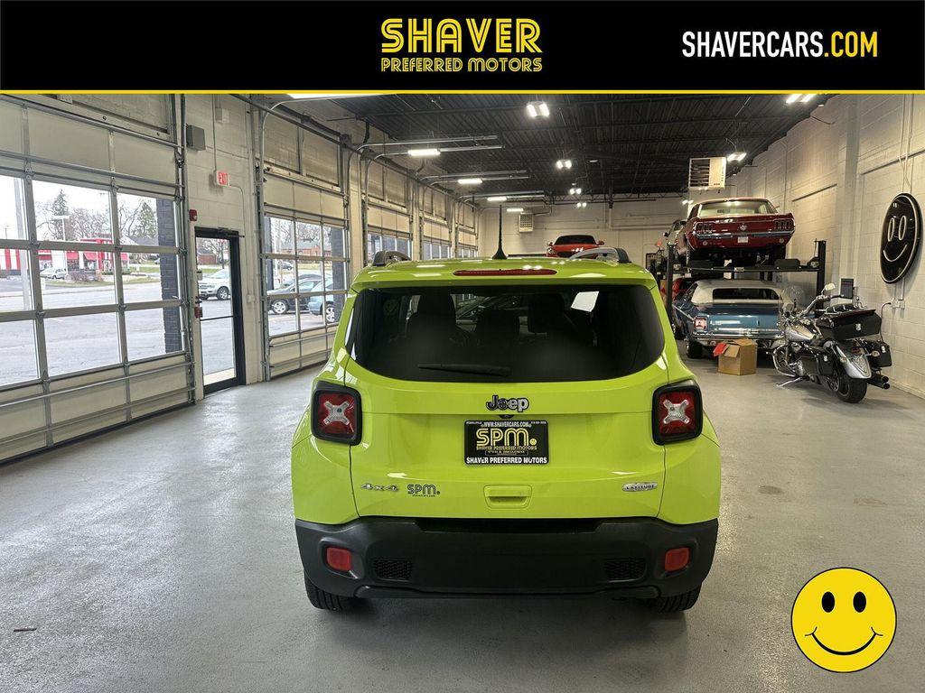 used 2018 Jeep Renegade car, priced at $13,890