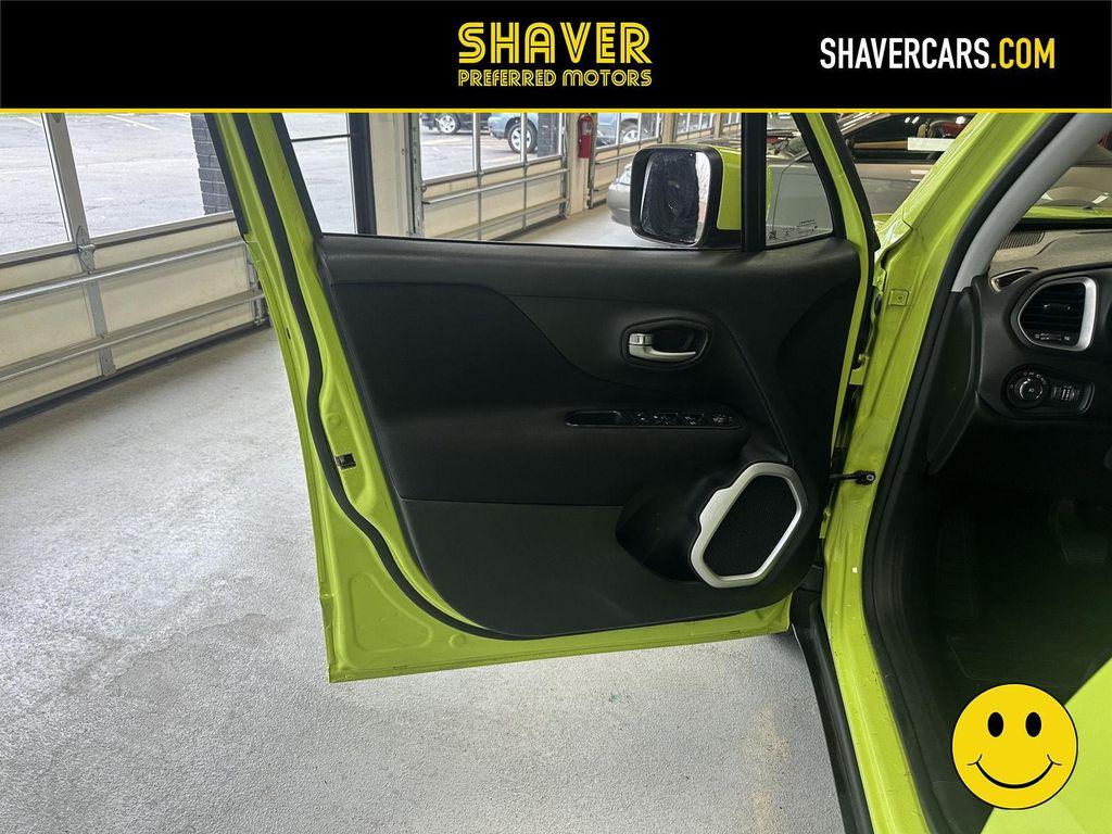 used 2018 Jeep Renegade car, priced at $13,890
