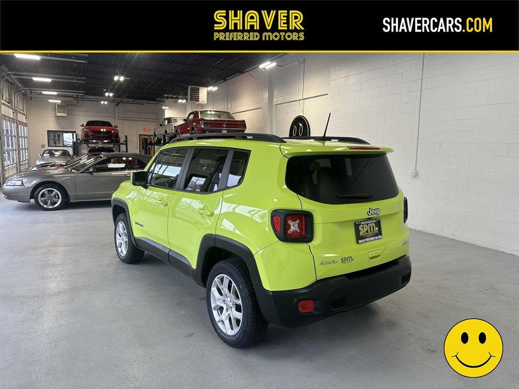 used 2018 Jeep Renegade car, priced at $13,890