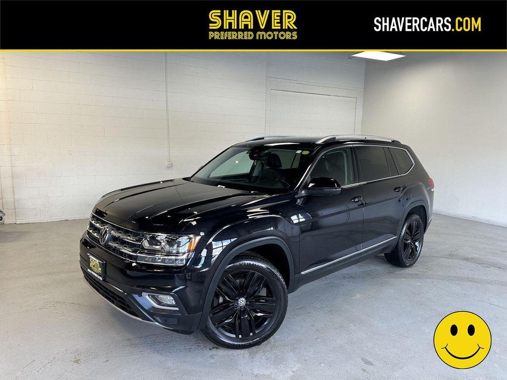 used 2018 Volkswagen Atlas car, priced at $18,990