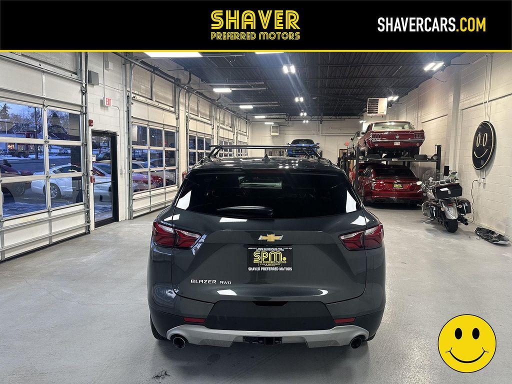 used 2019 Chevrolet Blazer car, priced at $23,450