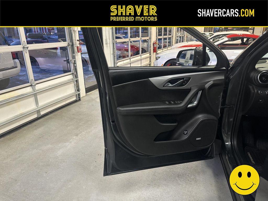 used 2019 Chevrolet Blazer car, priced at $23,450
