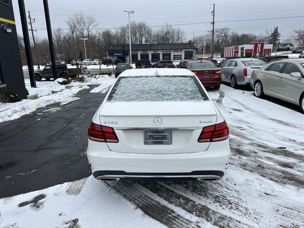 used 2014 Mercedes-Benz E-Class car, priced at $13,990