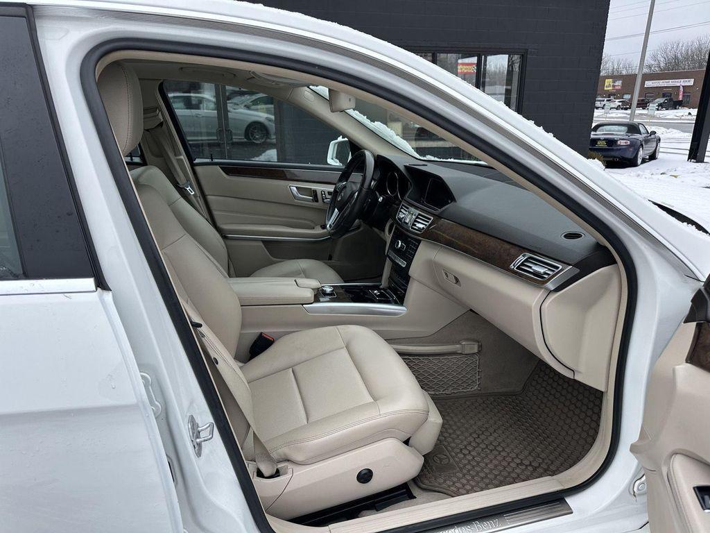 used 2014 Mercedes-Benz E-Class car, priced at $13,990