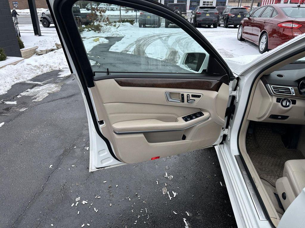 used 2014 Mercedes-Benz E-Class car, priced at $13,990