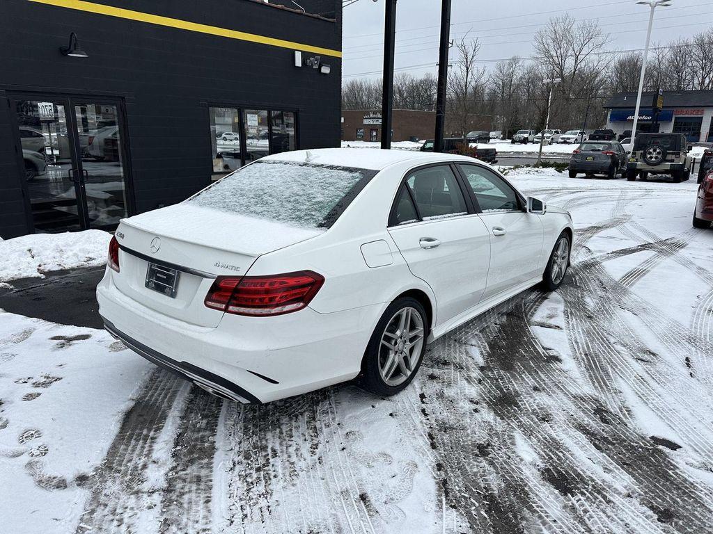 used 2014 Mercedes-Benz E-Class car, priced at $13,990