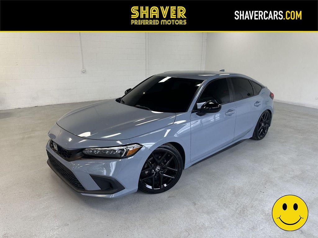 used 2022 Honda Civic car, priced at $21,990