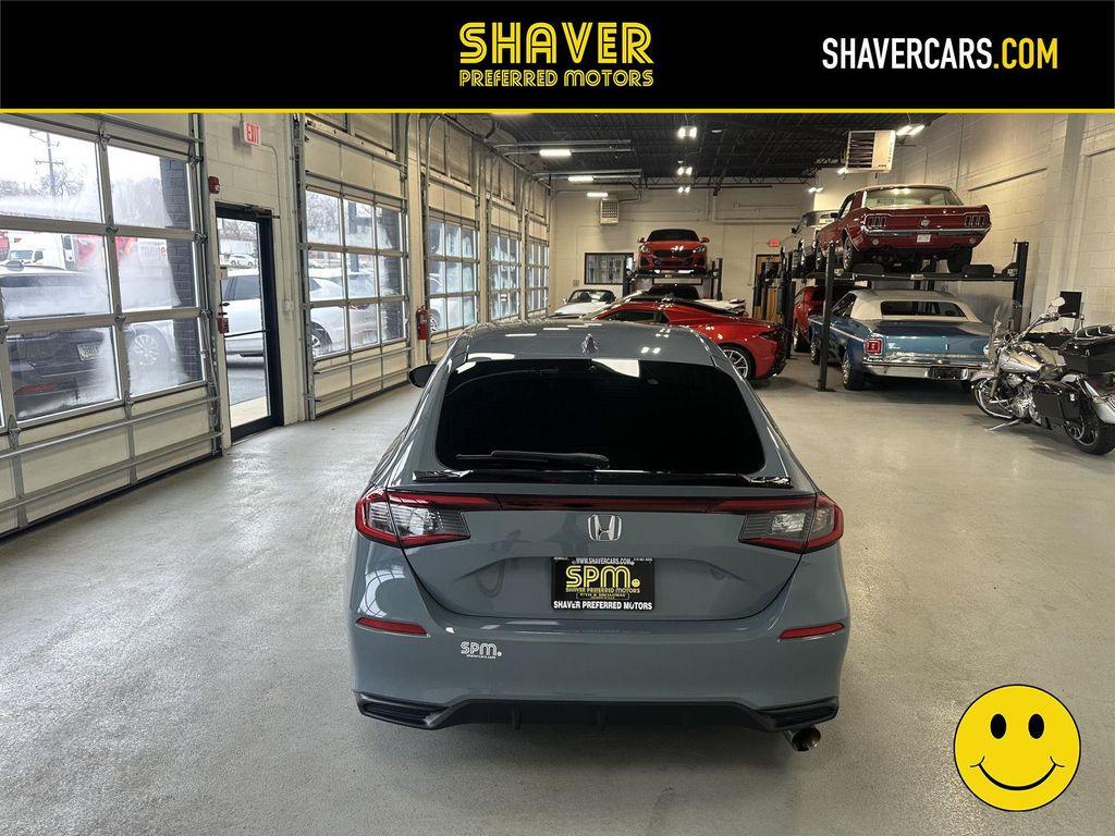 used 2022 Honda Civic car, priced at $21,990