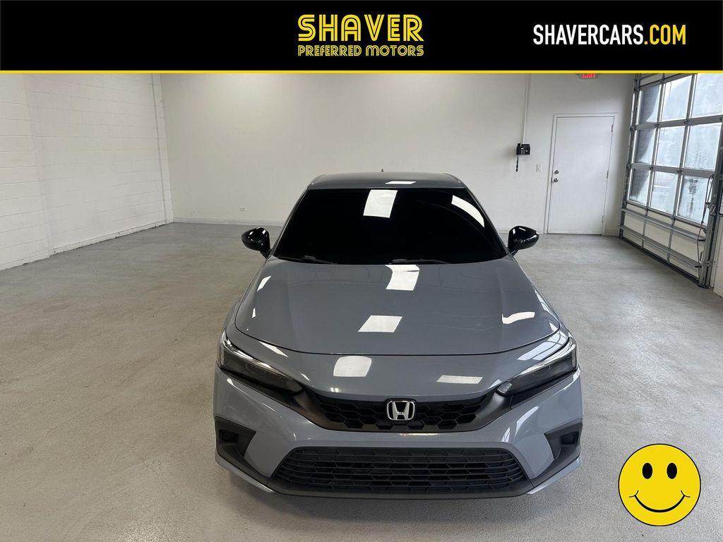 used 2022 Honda Civic car, priced at $21,990