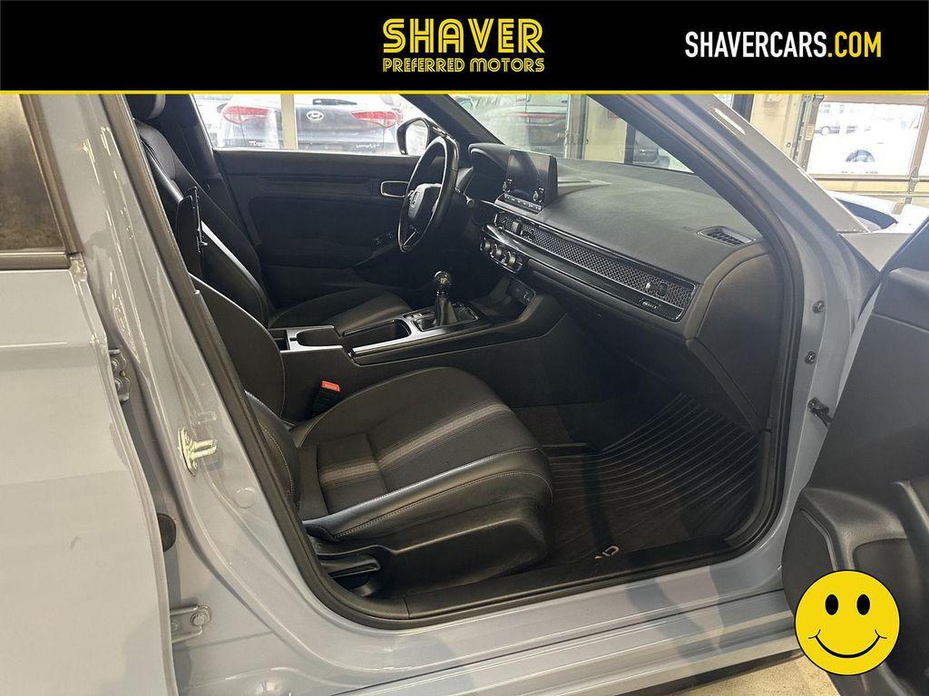 used 2022 Honda Civic car, priced at $21,990