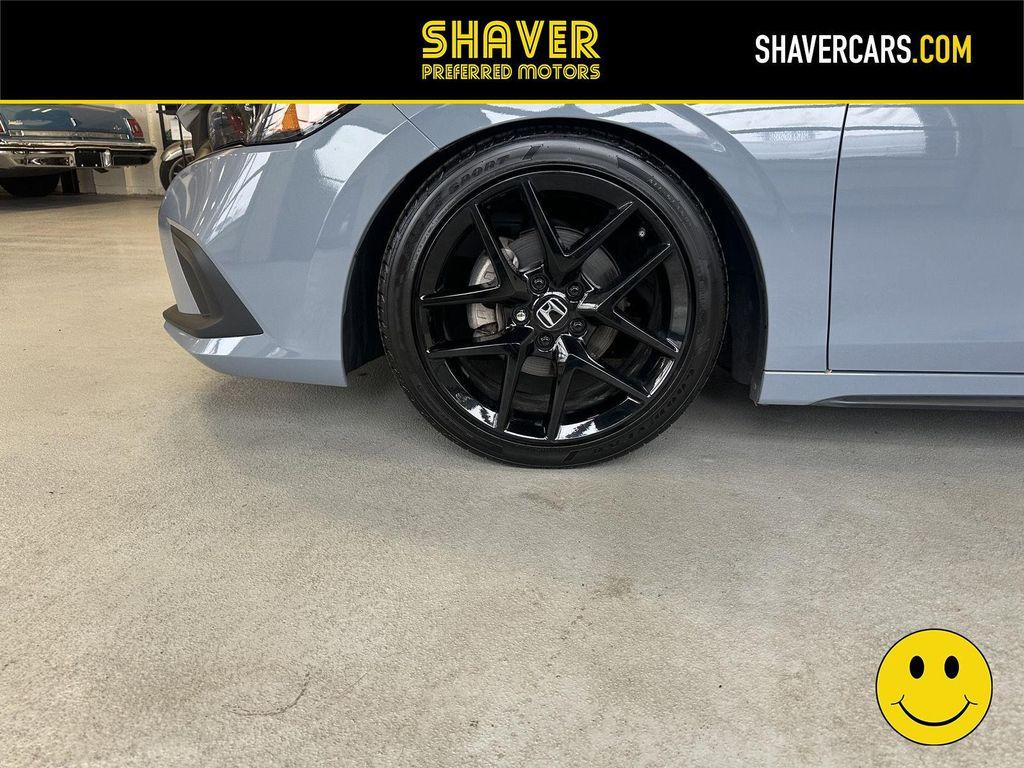 used 2022 Honda Civic car, priced at $21,990