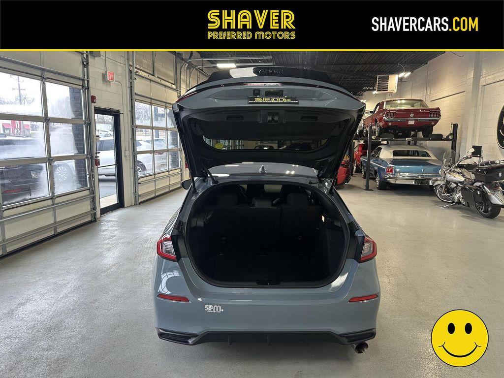 used 2022 Honda Civic car, priced at $21,990