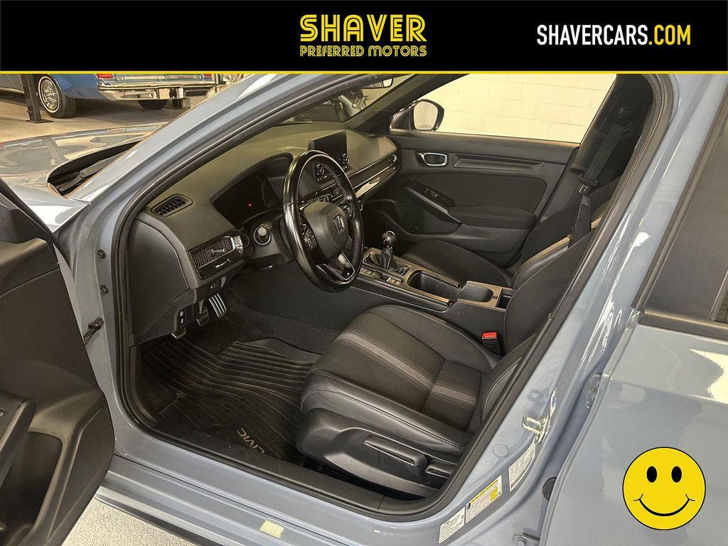 used 2022 Honda Civic car, priced at $21,990