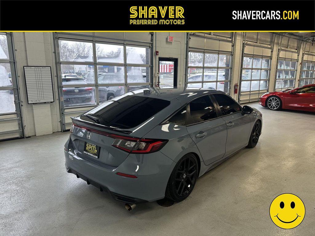 used 2022 Honda Civic car, priced at $21,990