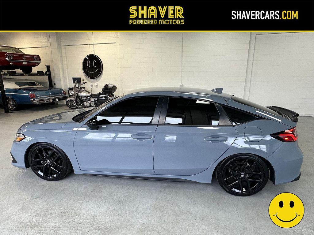 used 2022 Honda Civic car, priced at $21,990