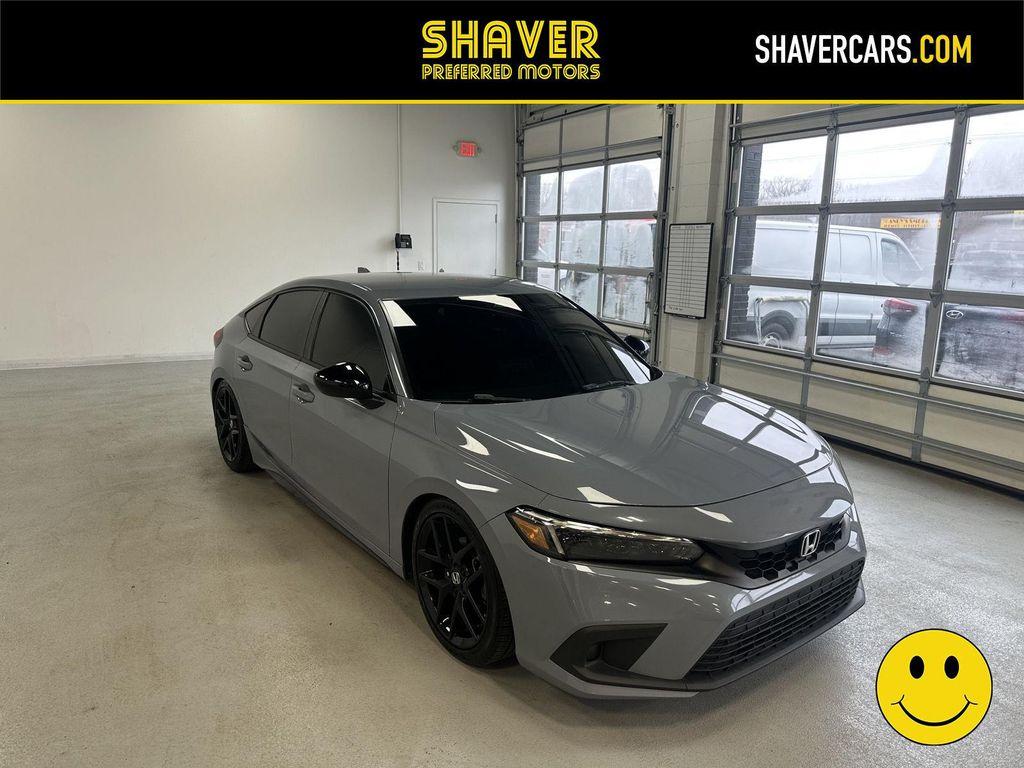 used 2022 Honda Civic car, priced at $21,990