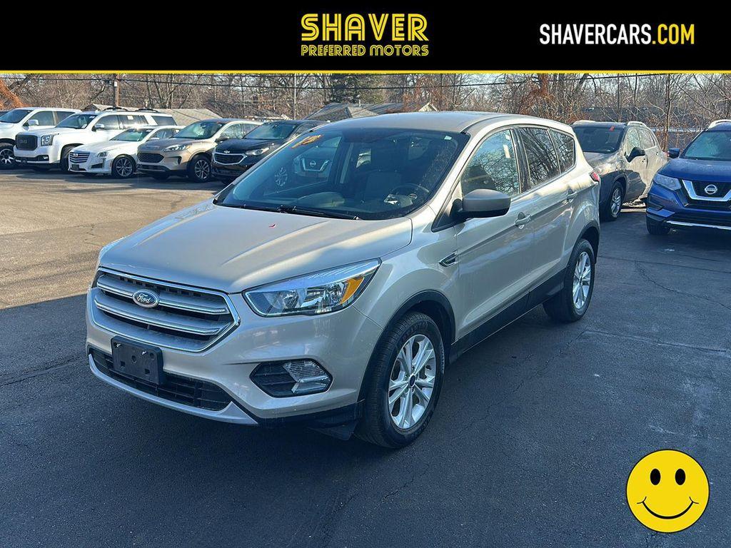 used 2017 Ford Escape car, priced at $9,690