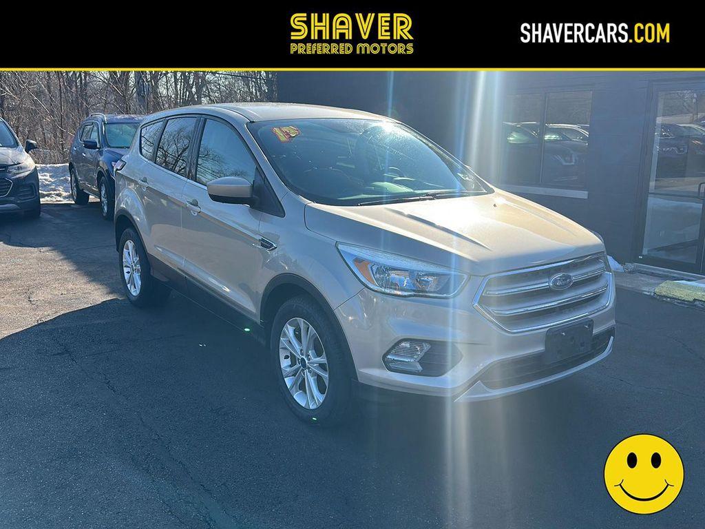 used 2017 Ford Escape car, priced at $9,690