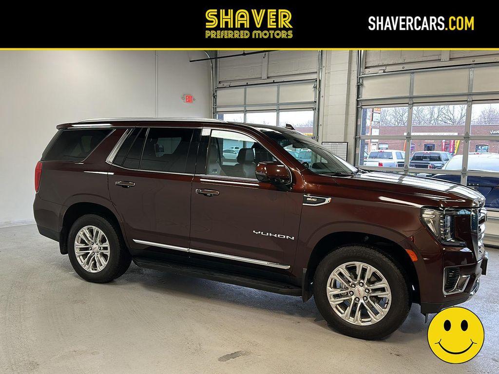 used 2023 GMC Yukon car, priced at $48,990
