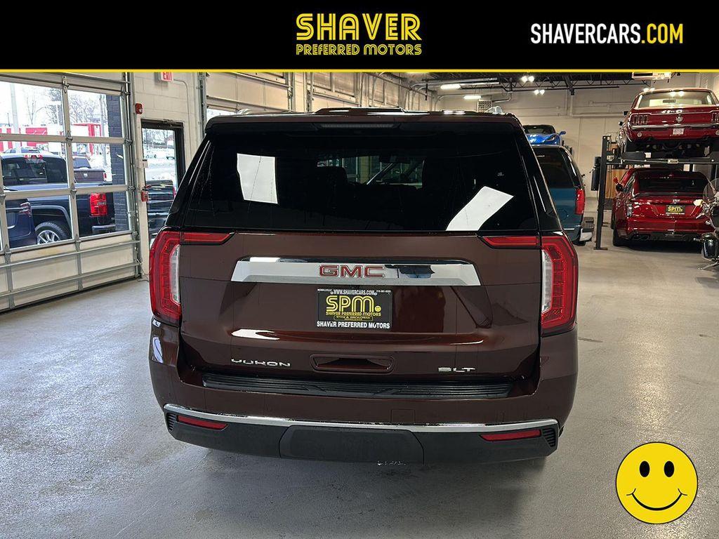 used 2023 GMC Yukon car, priced at $48,990