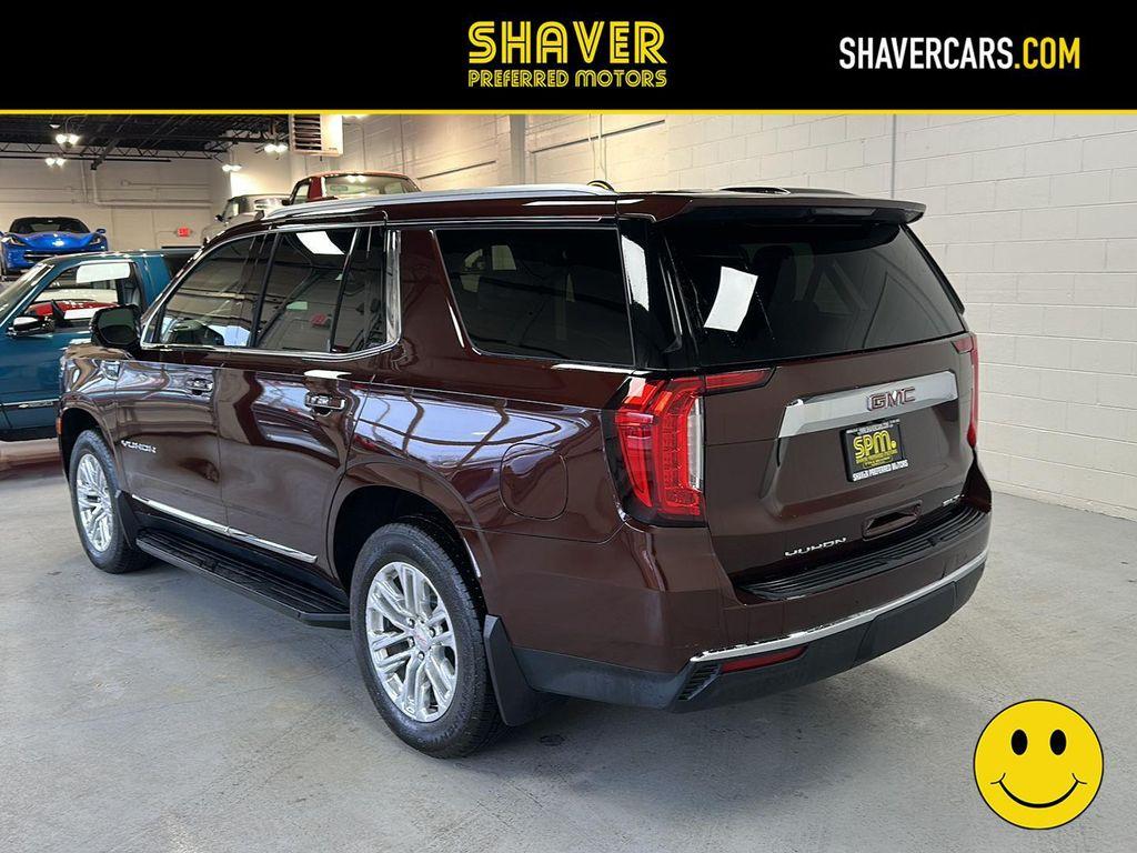 used 2023 GMC Yukon car, priced at $48,990