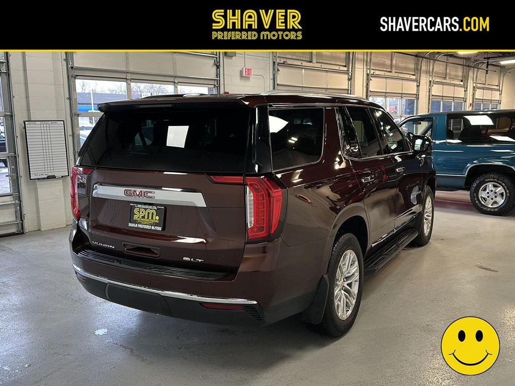 used 2023 GMC Yukon car, priced at $48,990