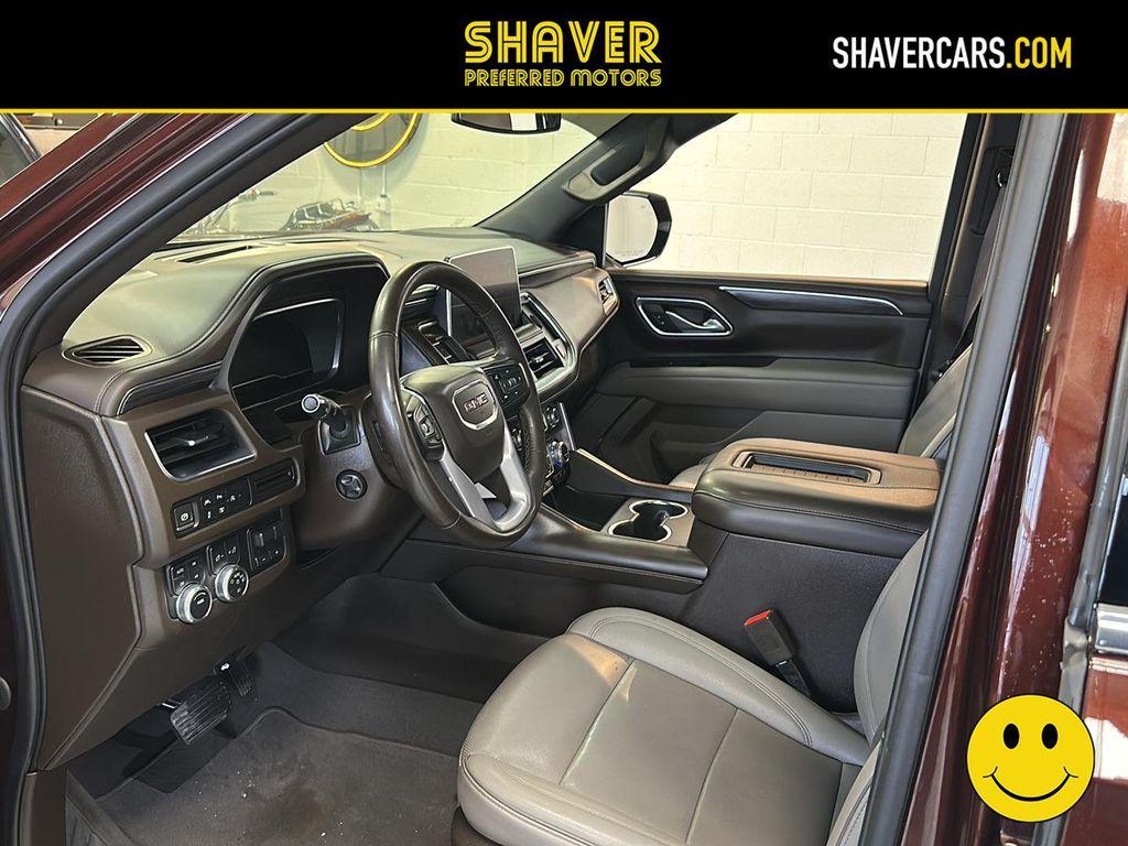 used 2023 GMC Yukon car, priced at $48,990