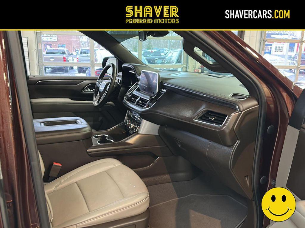 used 2023 GMC Yukon car, priced at $48,990