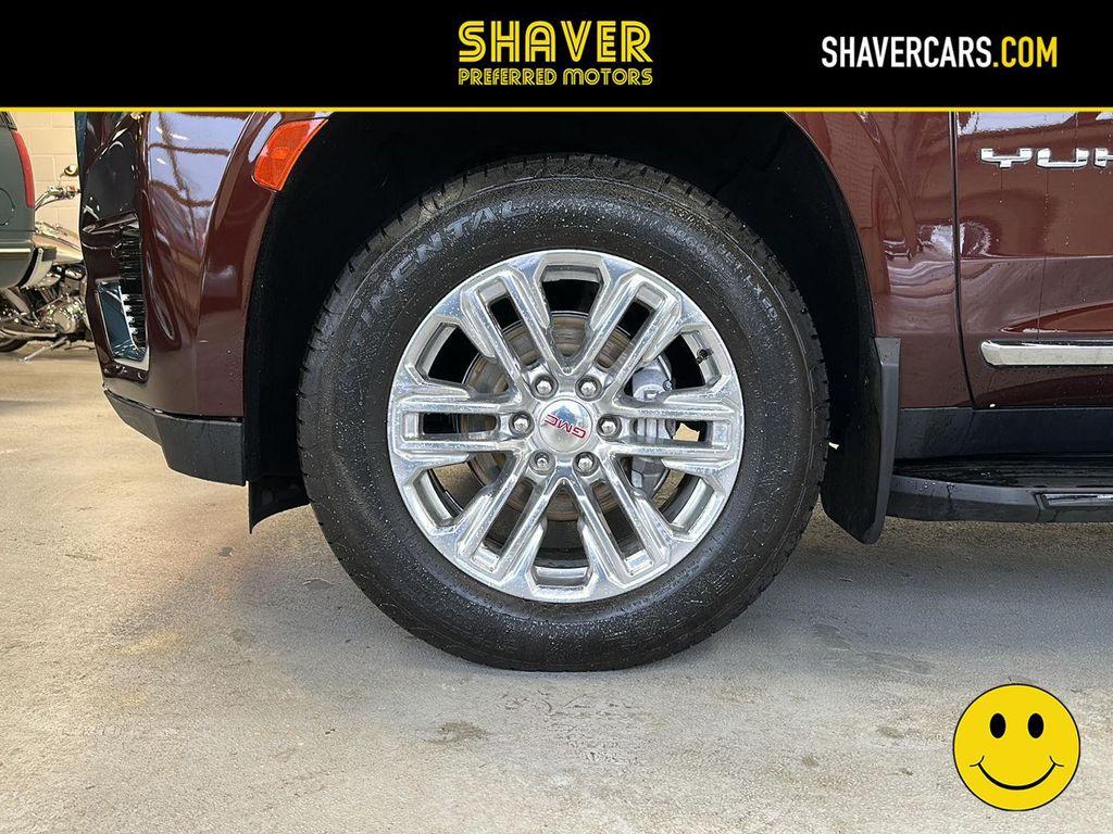 used 2023 GMC Yukon car, priced at $48,990