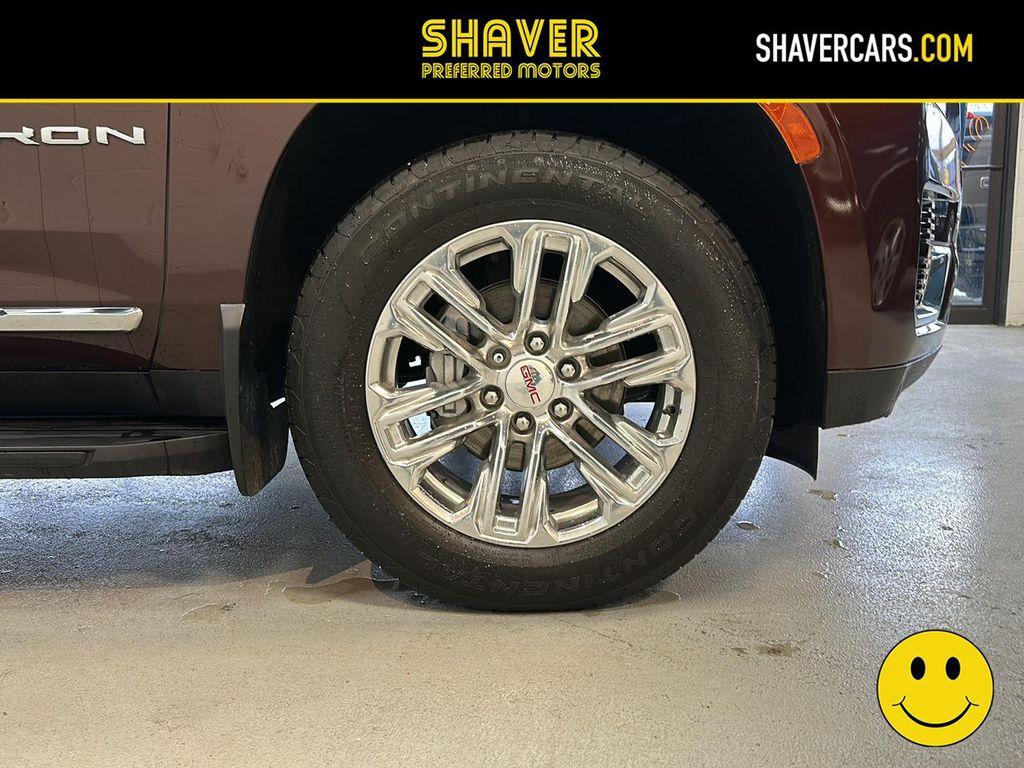 used 2023 GMC Yukon car, priced at $48,990