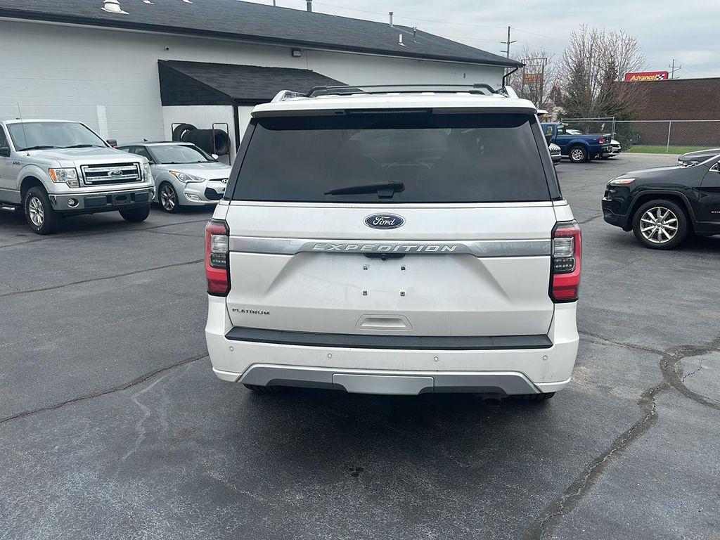 used 2018 Ford Expedition car, priced at $31,990