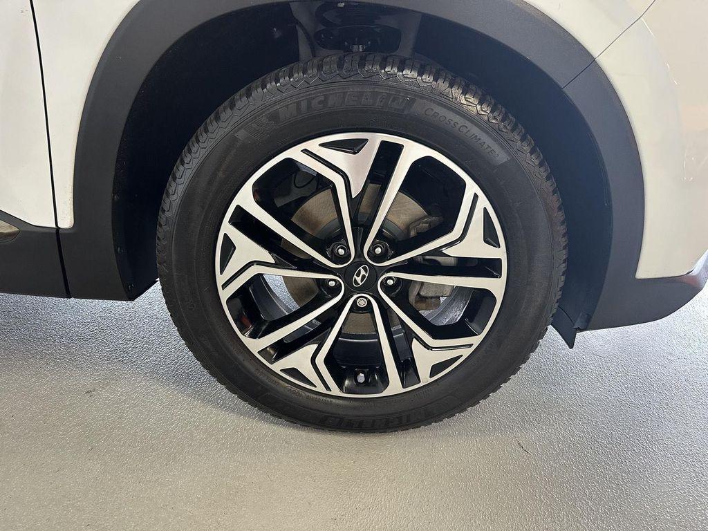used 2020 Hyundai Santa Fe car, priced at $18,590