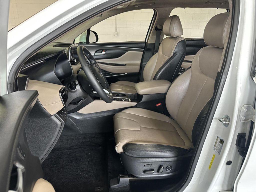 used 2020 Hyundai Santa Fe car, priced at $18,590