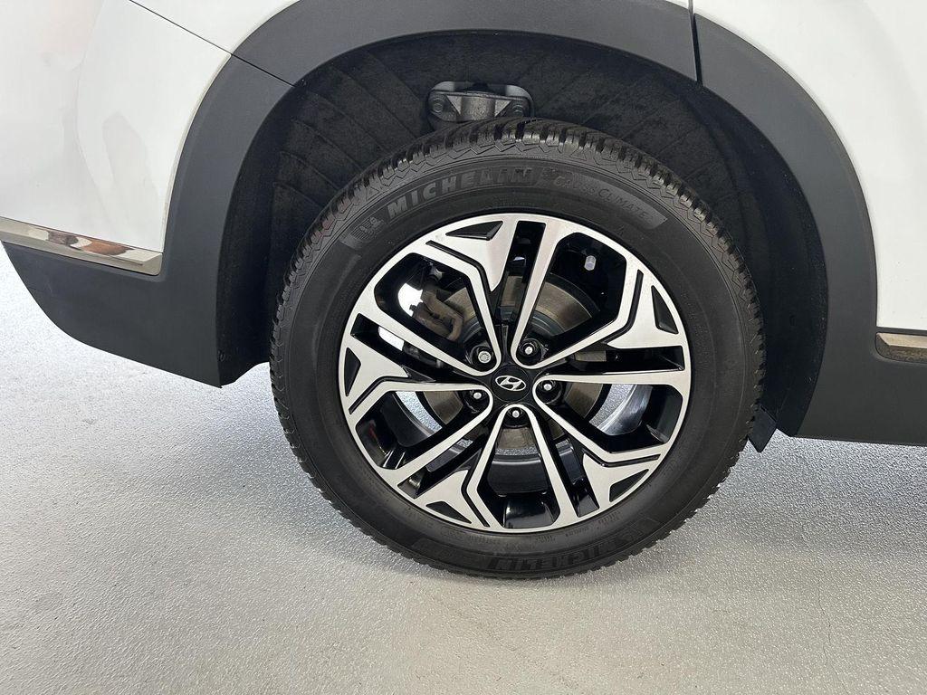 used 2020 Hyundai Santa Fe car, priced at $18,590
