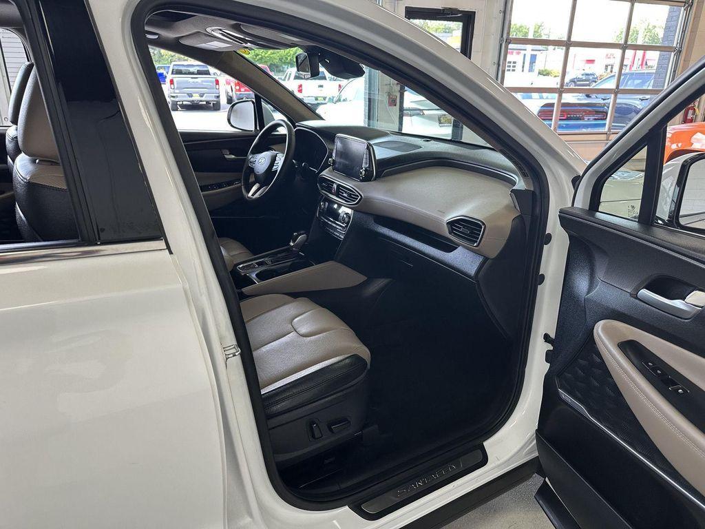 used 2020 Hyundai Santa Fe car, priced at $18,590
